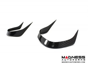  Porsche Panamera Exhaust Frame Trim - Carbon Fiber